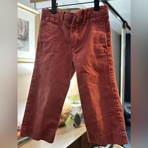 Crewcuts Chinos in Nantucket Red - size 2